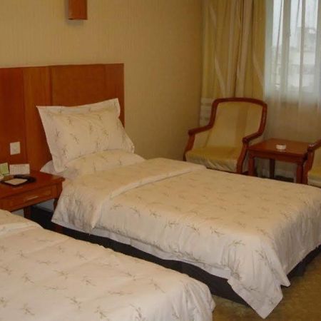 Huaqiao Hotel Linhai ภายนอก รูปภาพ