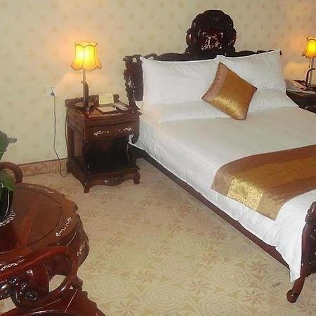 Huaqiao Hotel Linhai ภายนอก รูปภาพ