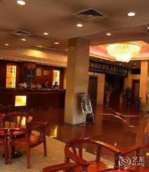 Huaqiao Hotel Linhai ภายนอก รูปภาพ