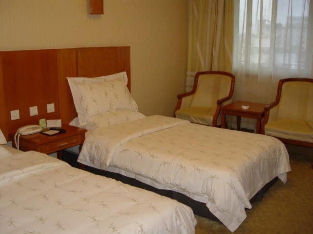 Huaqiao Hotel Linhai ภายนอก รูปภาพ