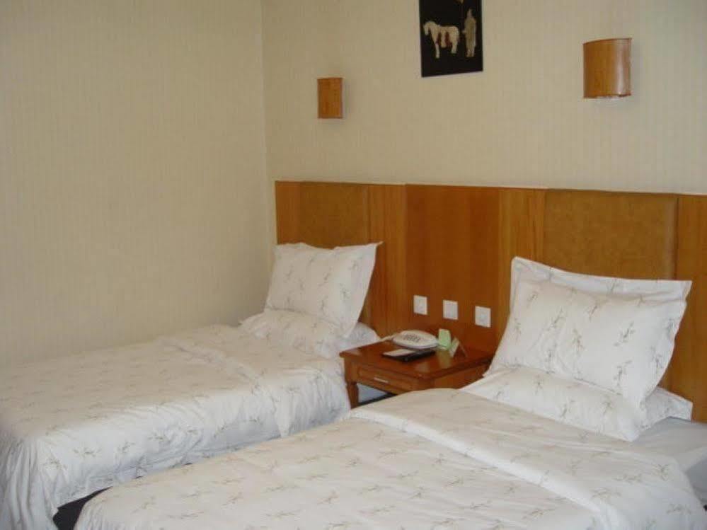 Huaqiao Hotel Linhai ภายนอก รูปภาพ